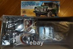 ####tamiya 58657 1/10 Rc 4wd Kit Cc01 Land Rover Defender 9 +led Bundle######